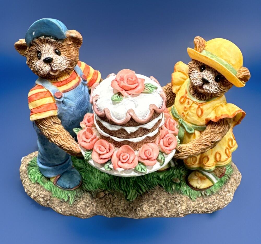 Fitz & Floyd HONEYBOURNE HOLLOW "You Take The Cake” PC 27/104 In original box